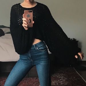 Crop Sweater